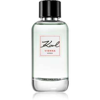 Karl Lagerfeld Vienna Opera Eau de Toilette pentru bărbați - imagine 2
